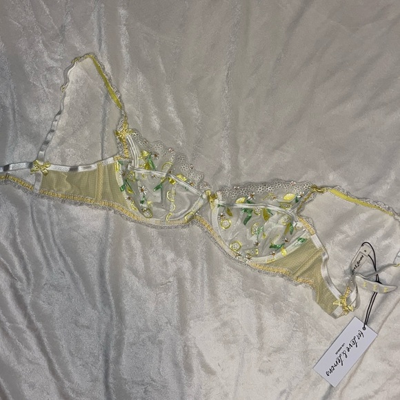 BNWT for love and lemons bra 🍋🌼 - Picture 2 of 4